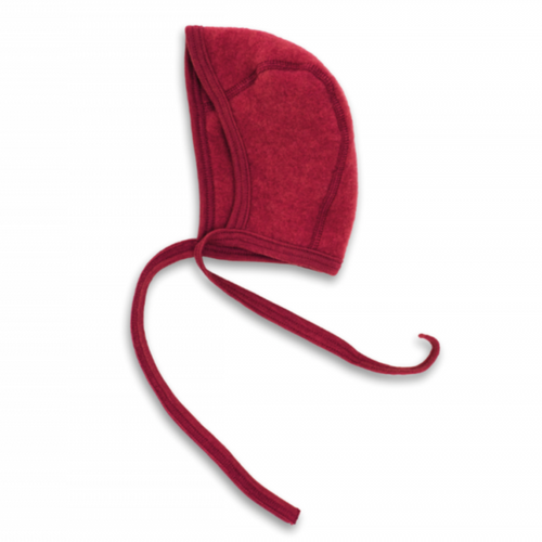 Engel Natur Soft Merino Wool Fleece Bonnet - Jasper