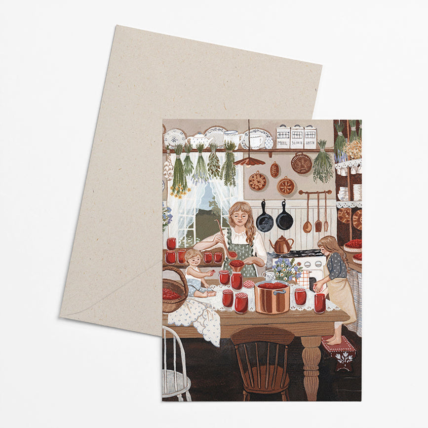 Robin Pieterse July Greeting Card