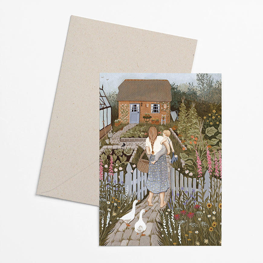 Robin Pieterse June Greeting Card