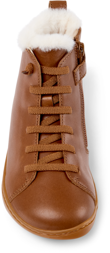 
                      
                        Camper Peu Lined Boots - Tan
                      
                    