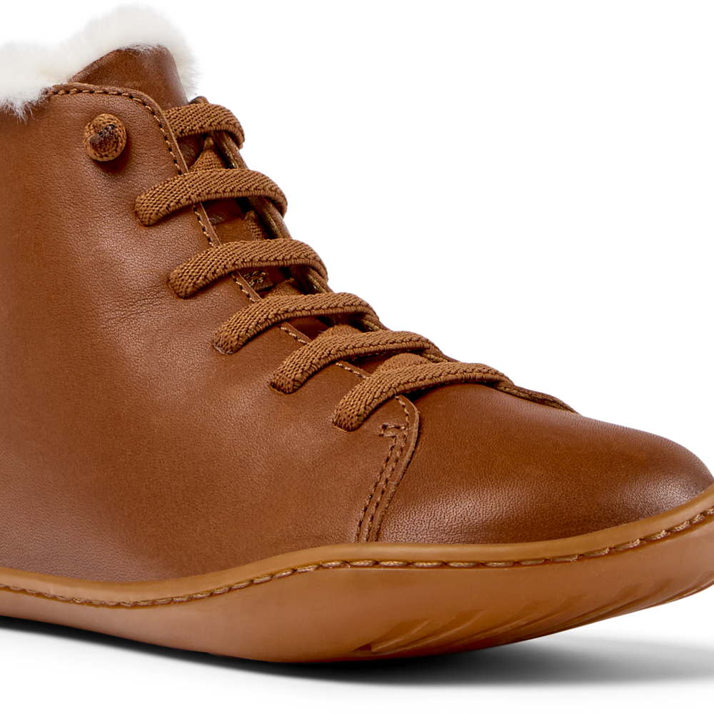 
                      
                        Camper Peu Lined Boots - Tan
                      
                    