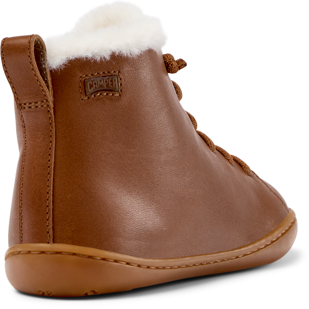 
                      
                        Camper Peu Lined Boots - Tan
                      
                    