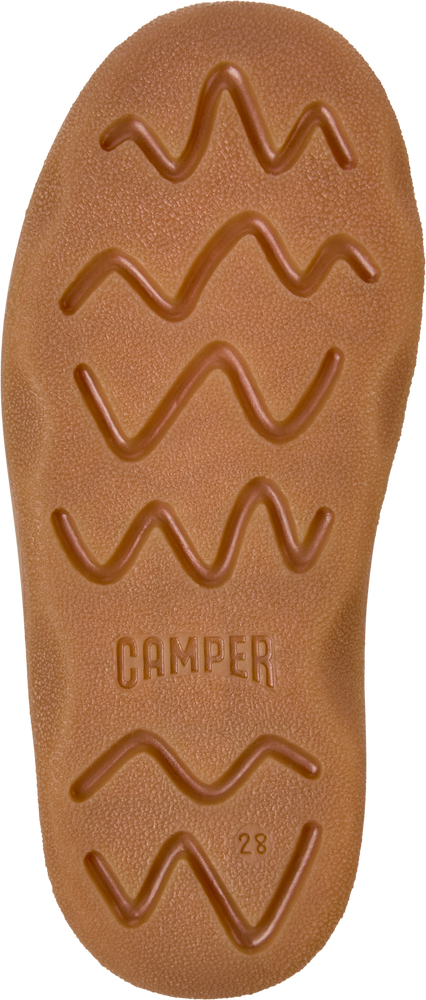 
                      
                        Camper Kiddo Suede Boots - Olive
                      
                    