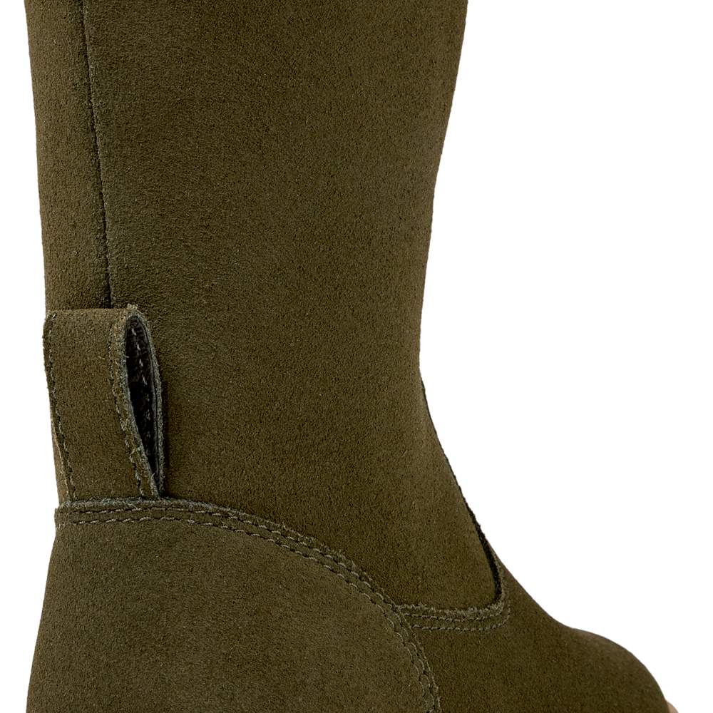 
                      
                        Camper Kiddo Suede Boots - Olive
                      
                    