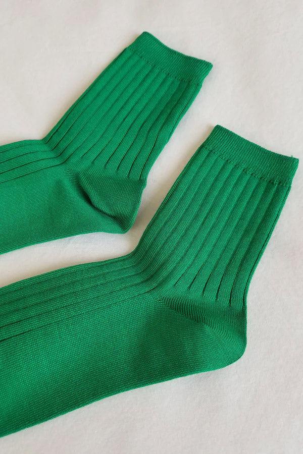 
                      
                        Le Bon Shoppe Women's Her Socks - Kelly Green
                      
                    