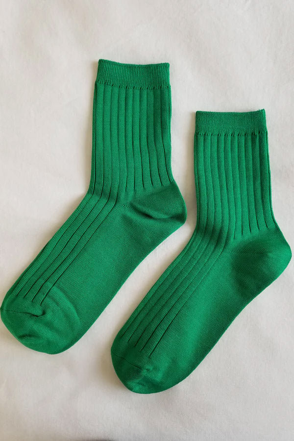 
                      
                        Le Bon Shoppe Women's Her Socks - Kelly Green
                      
                    