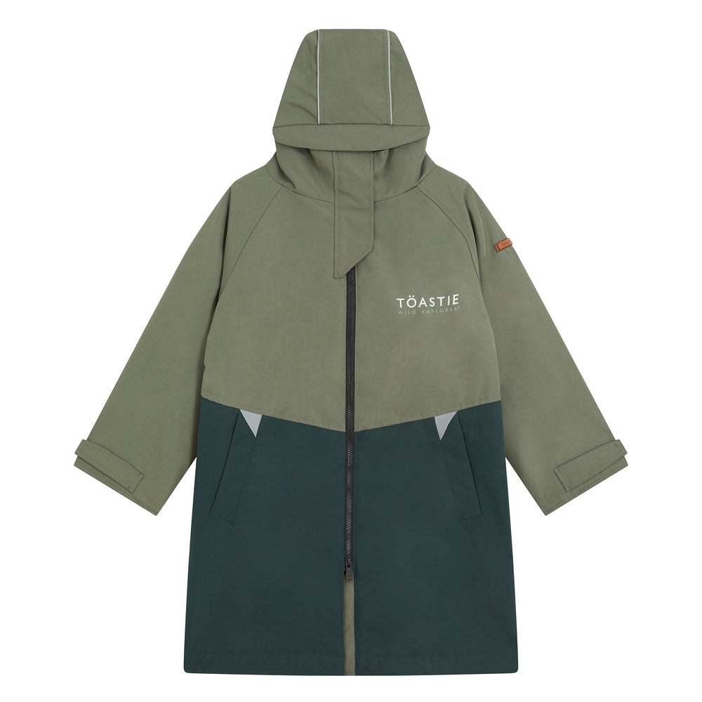 Toastie Swimwear Adult Weatherproof Robe | Antique Olive