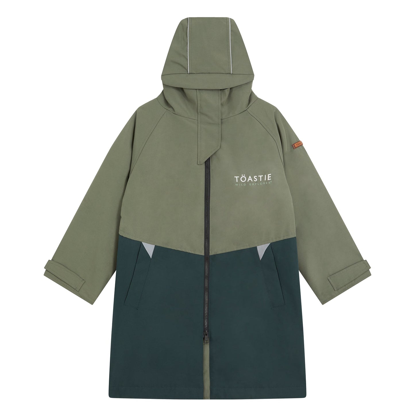Toastie Swimwear Adult Weatherproof Robe | Antique Olive
