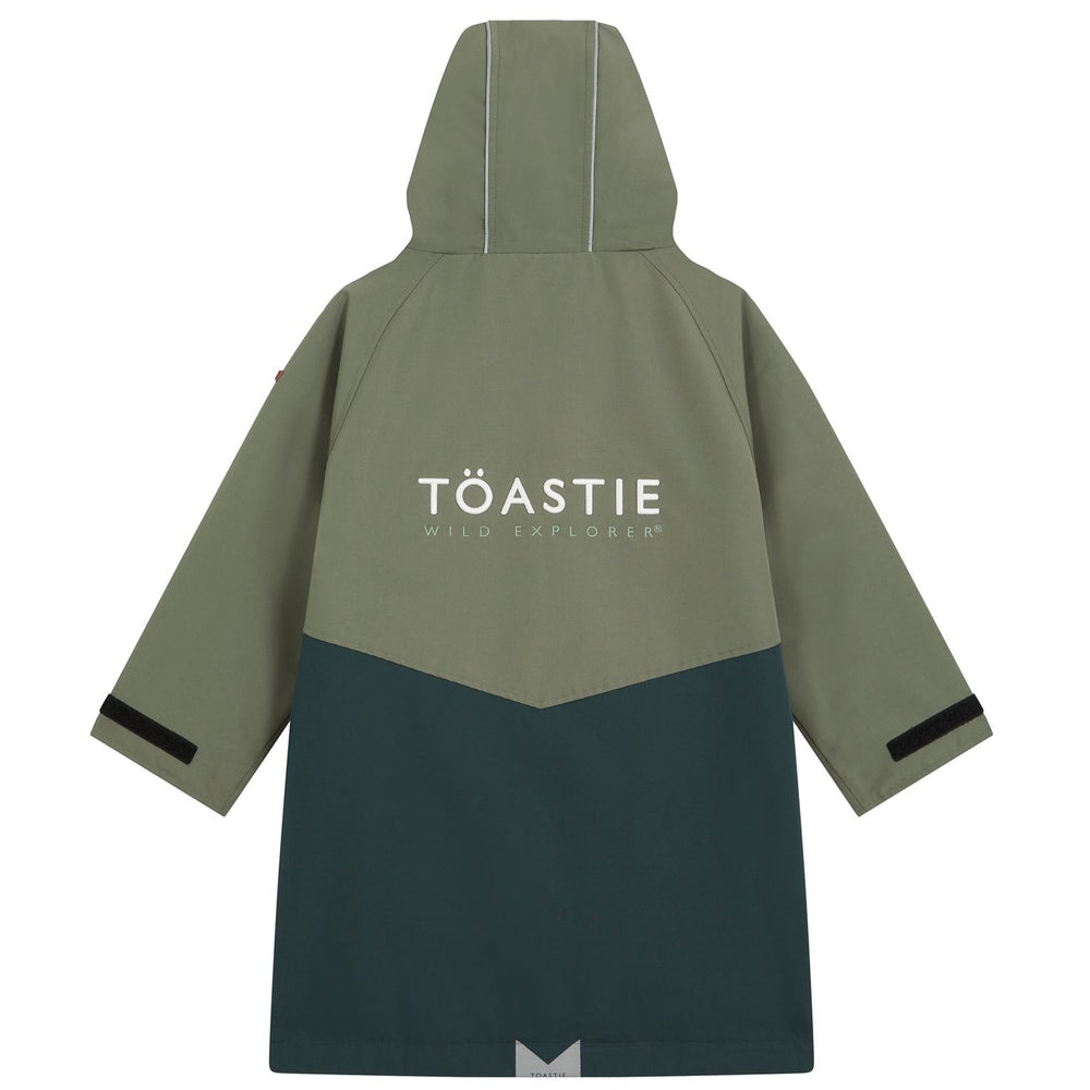 
                  
                    Toastie Kids Weatherproof Robe - Antique Olive
                  
                