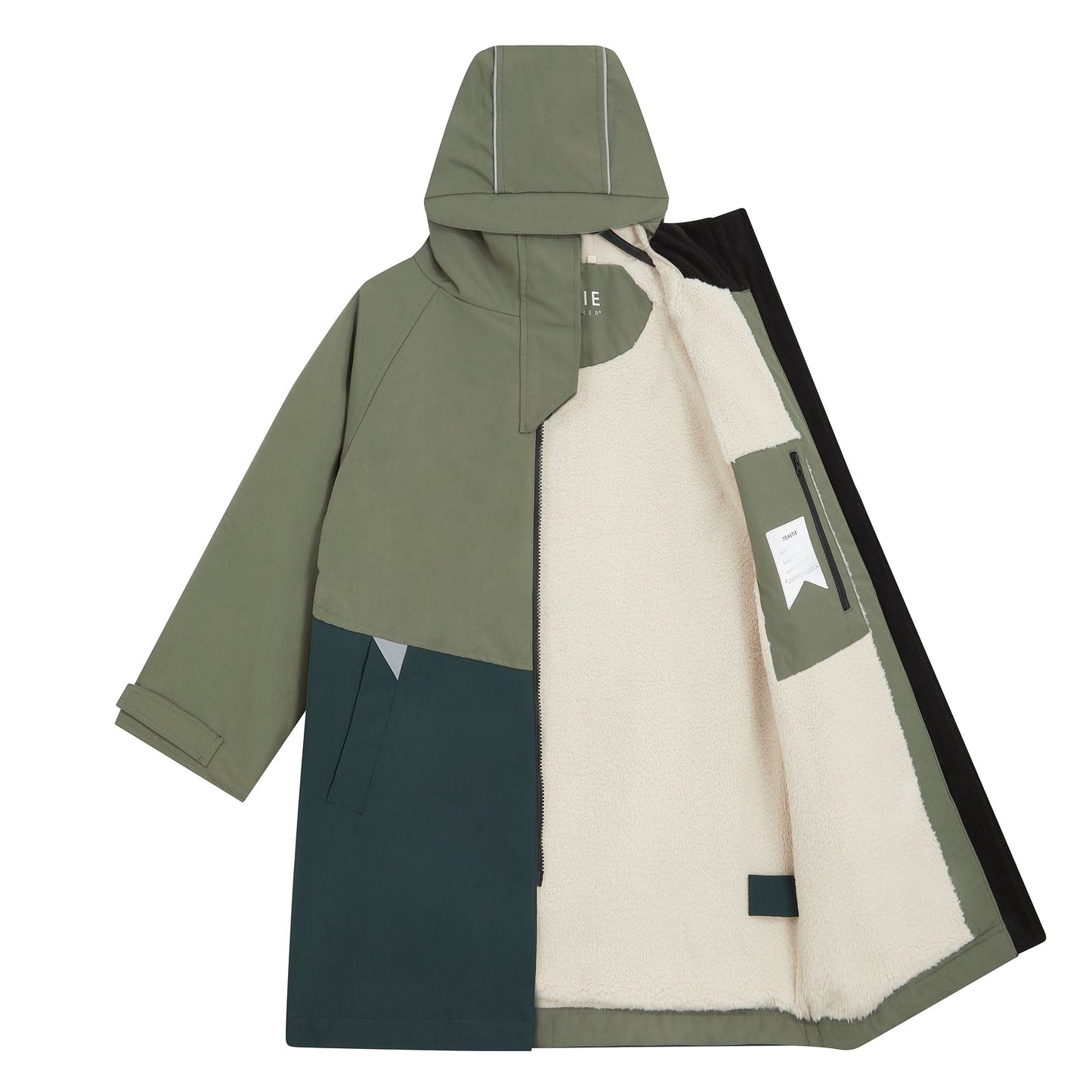 Toastie Swimwear Adult Weatherproof Robe | Antique Olive
