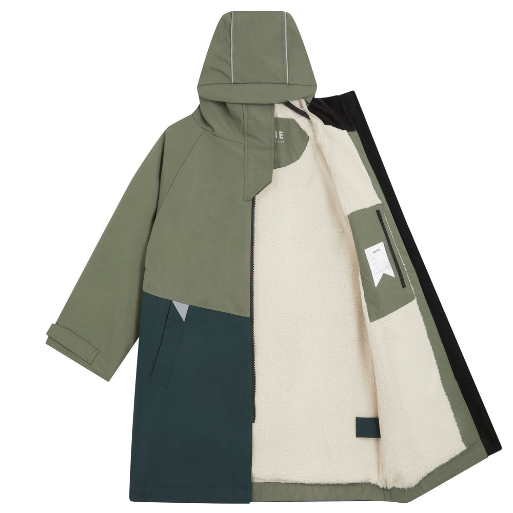 Toastie Kids Weatherproof Robe - Antique Olive