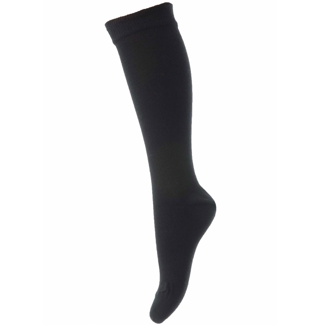 MP Denmark Cotton Knee High Socks - Charcoal - Sustainable School Uniform