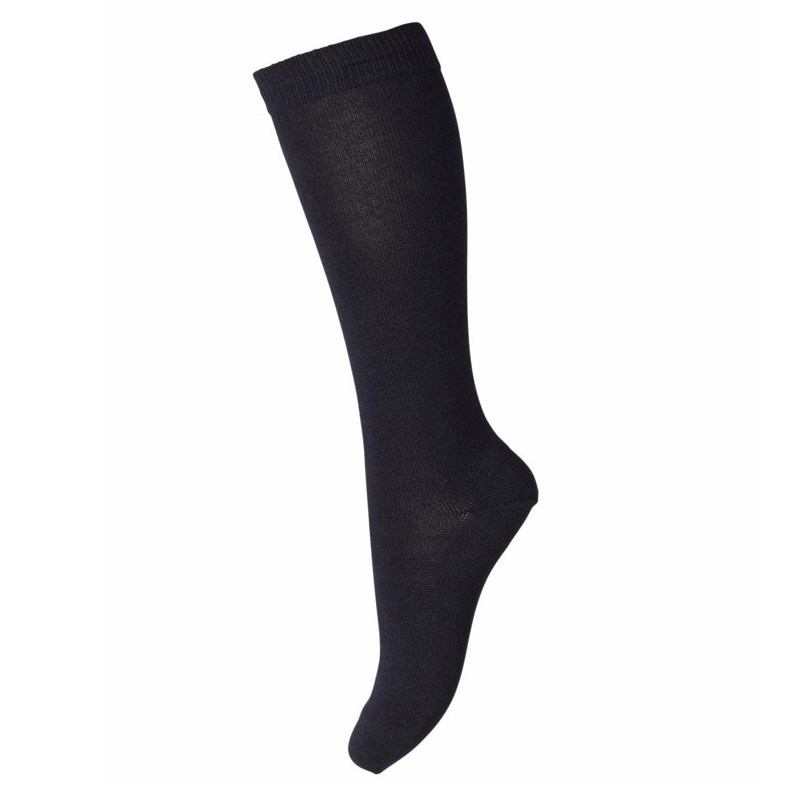 MP Denmark Cotton Knee High Socks - Navy - Sustainable School Uniform