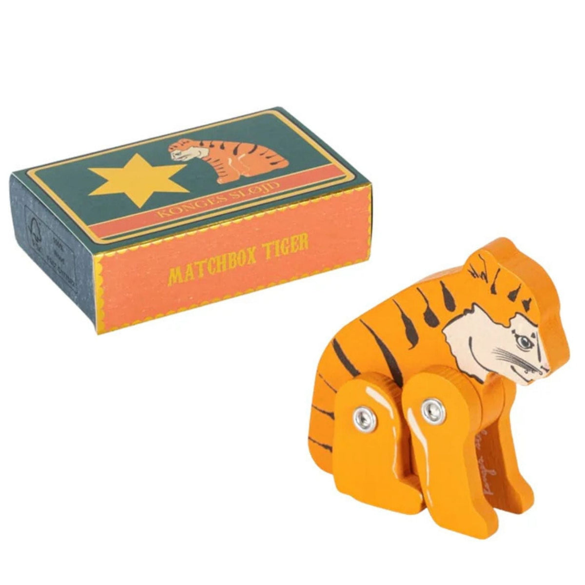 Konges Sløjd Matchbox Animals - Tiger