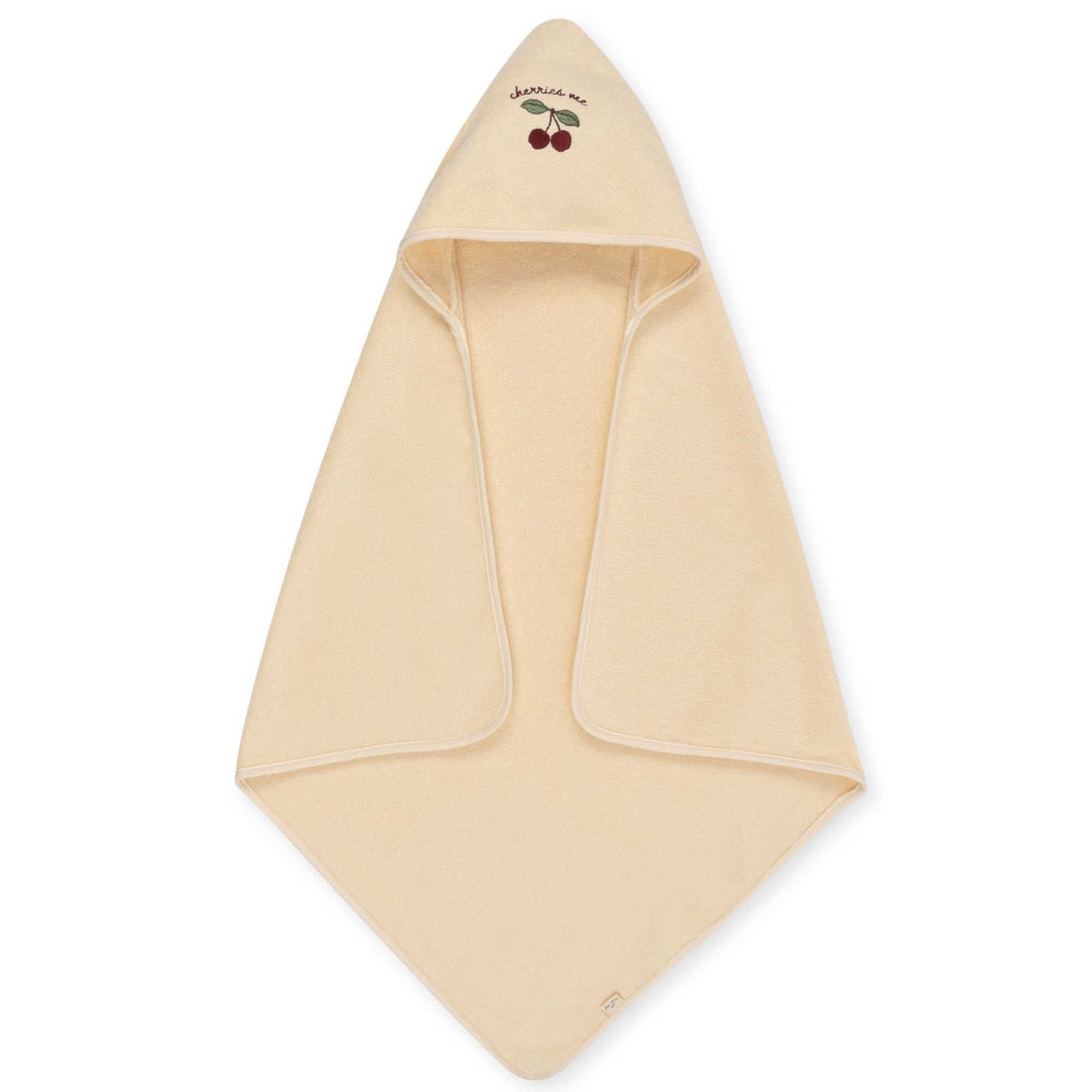 Konges Sløjd Baby Hooded Towel - Cherries