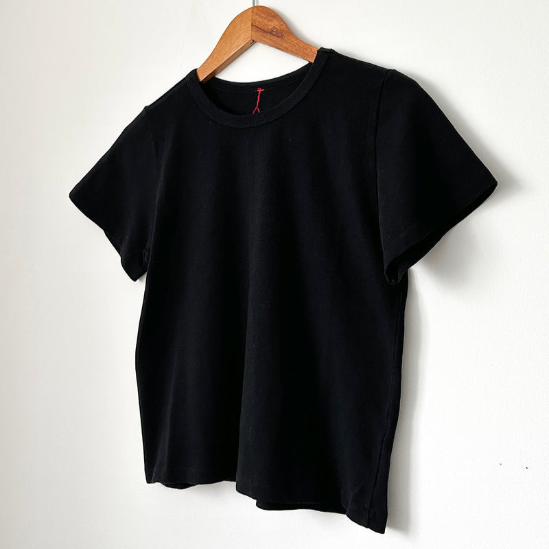 
                  
                    Le Bon Shoppe Women's The Little Boy Tee - Black
                  
                