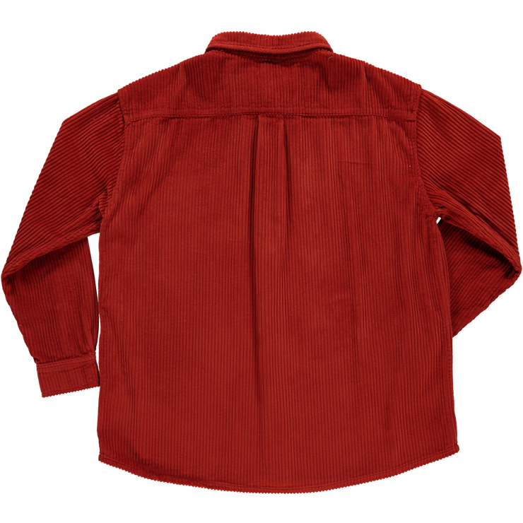 
                  
                    Poudre Organic Lenhador Corduroy Shirt - Rooibos Tea
                  
                