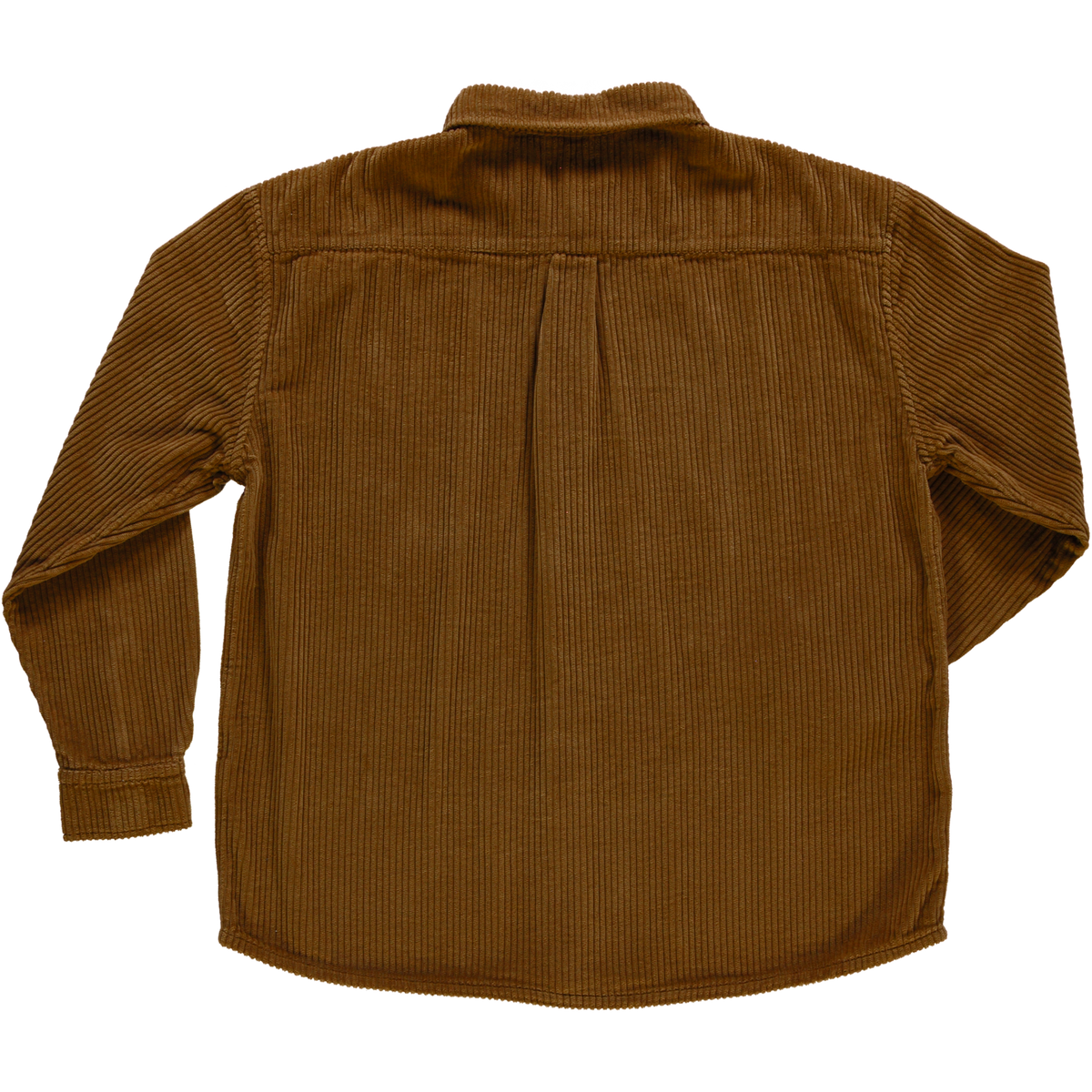Poudre Organic Adult's Lenhador Corduroy Shirt - Toffee