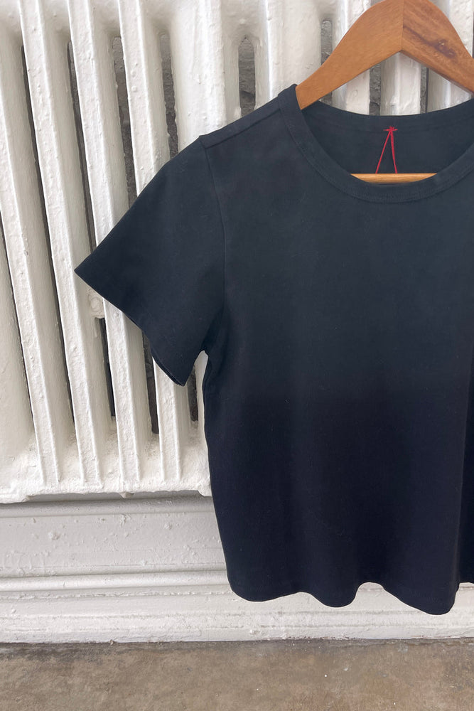 
                  
                    Le Bon Shoppe Women's The Little Boy Tee - Black
                  
                