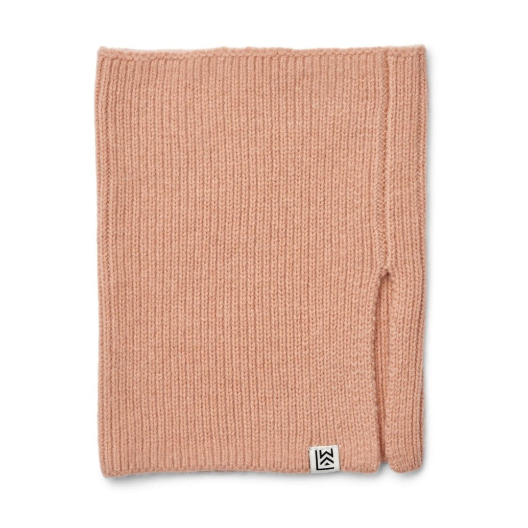 Liewood Mikala Wool Neck Warmer - Tuscany Rose/Pale Tuscany