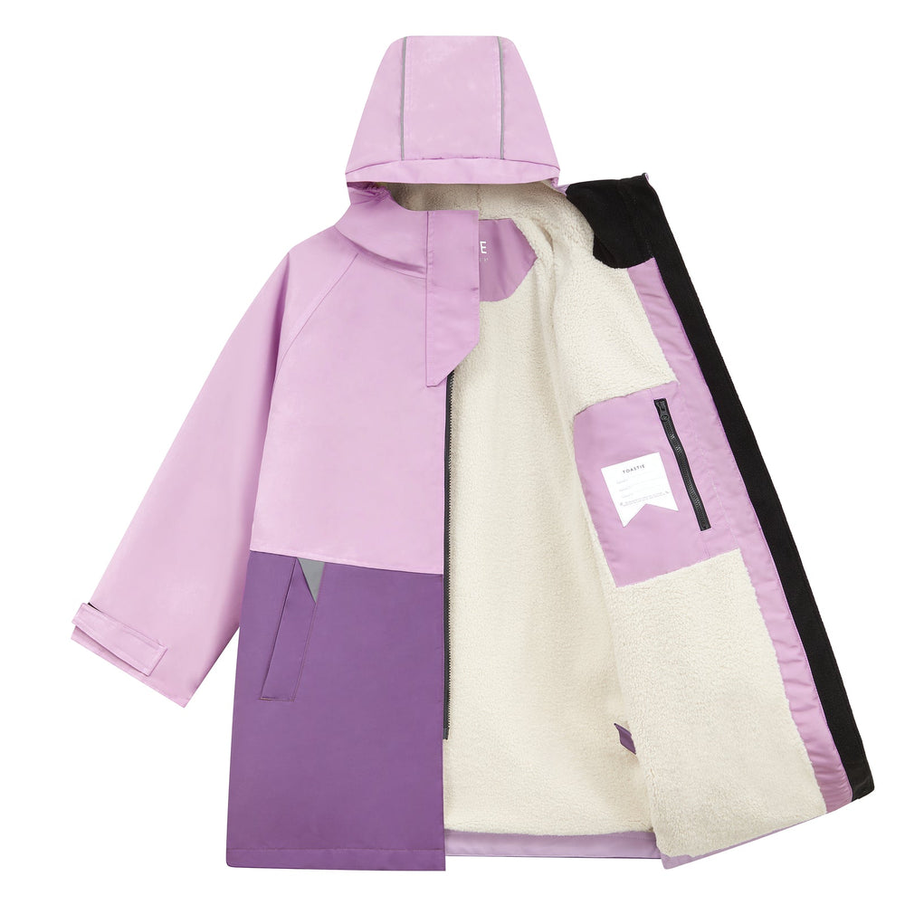 
                  
                    Toastie Kids Weatherproof Robe - Lilac
                  
                
