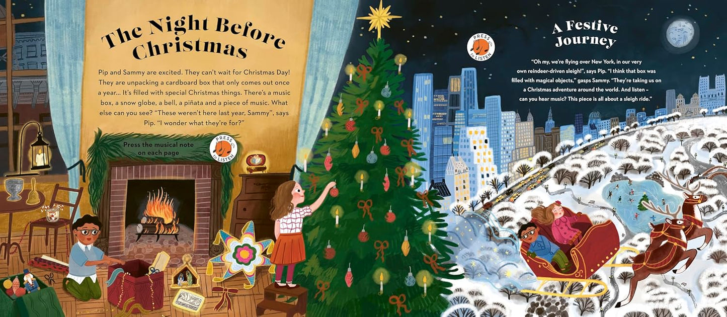 Listen to the Music at Christmas 9781836005827