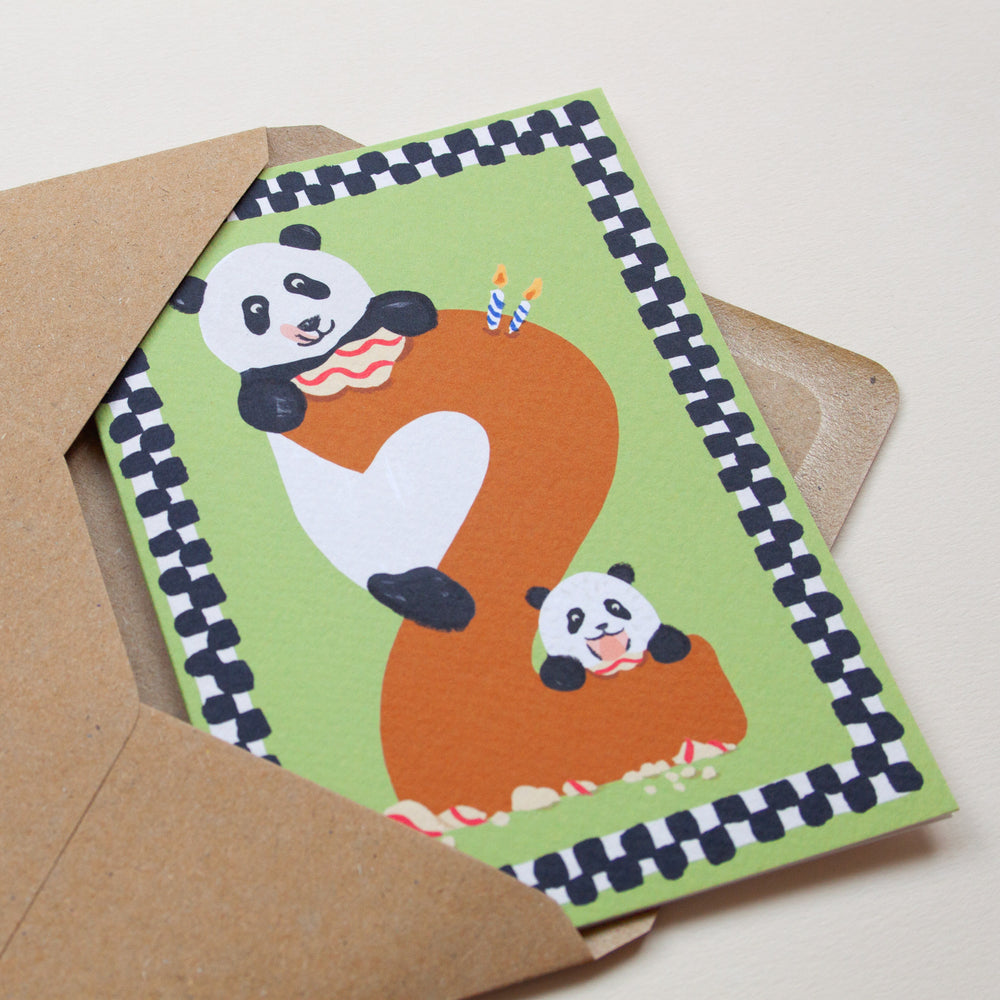 
                  
                    Little Em Emma Alviti Two Today Panda Birthday Card
                  
                