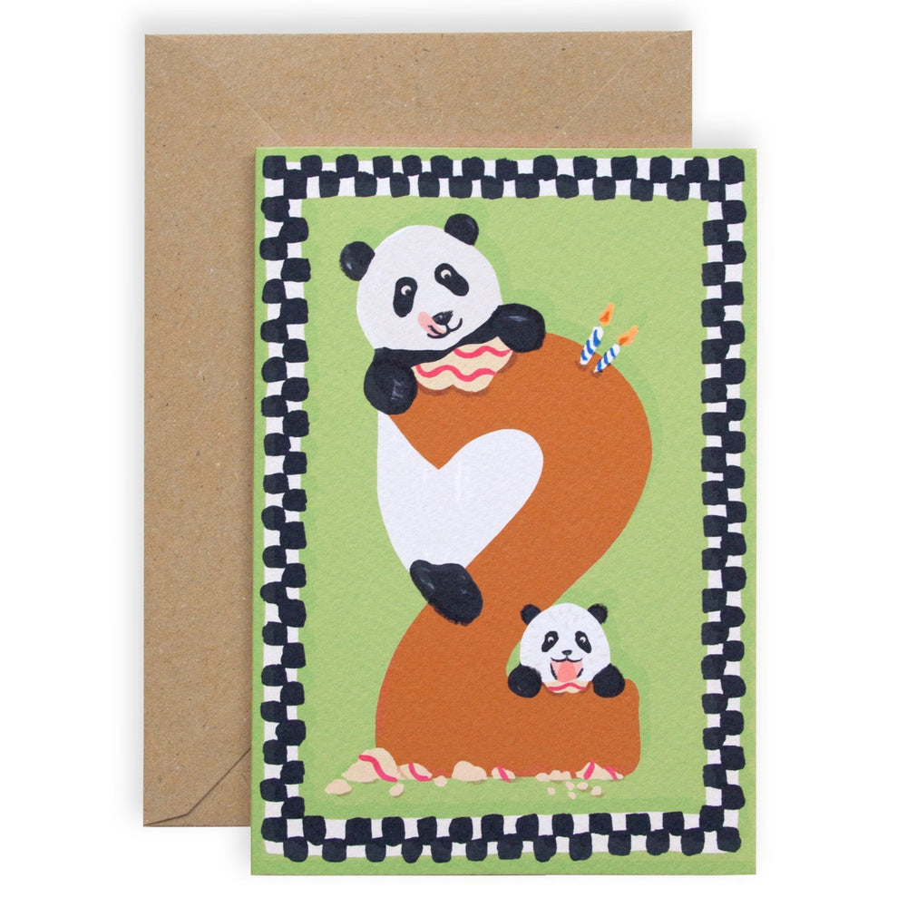 
                  
                    Little Em Emma Alviti Two Today Panda Birthday Card
                  
                