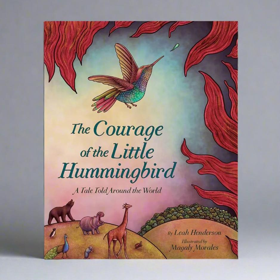 Abrams The Courage of the Little Hummingbird - Leah Henderson, Magaly Morales