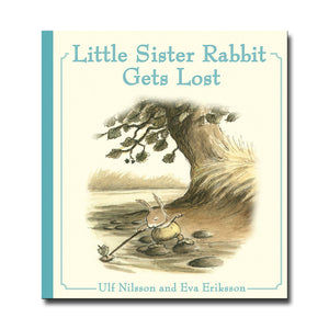 Floris Books Little Sister Rabbit Gets Lost - Ulf Nilsson, Eva Eriksson