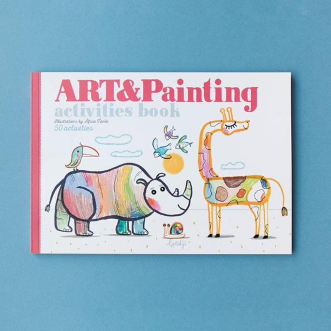 Londji Art&Painting Activity Book