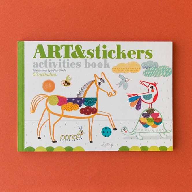 Londji Art&Stickers Activity Book