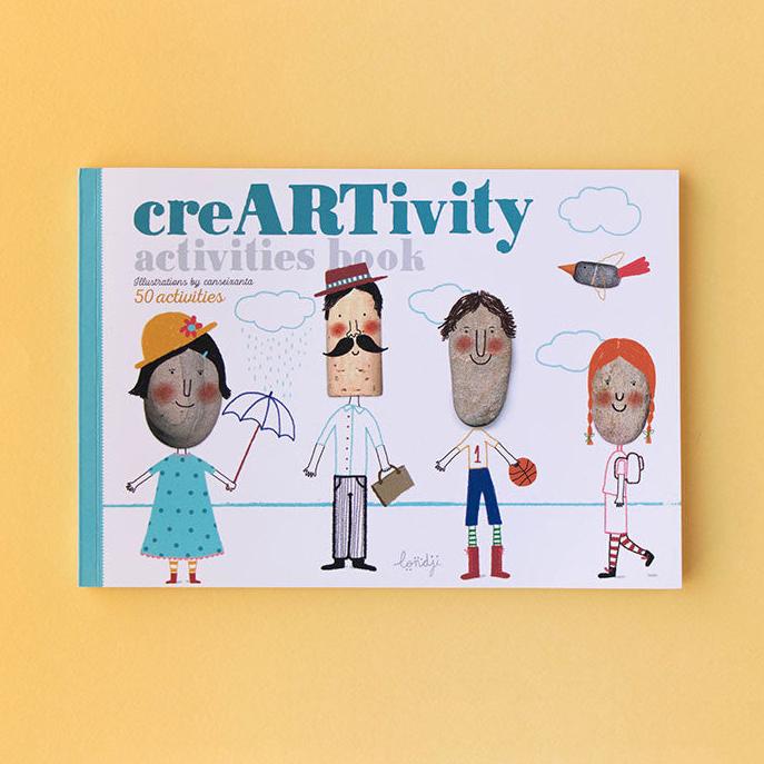 Londji Creartivity Activity Book