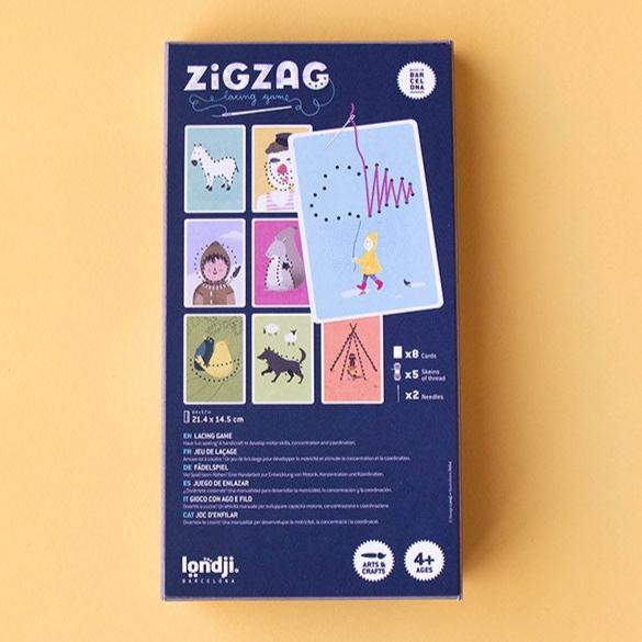 
                      
                        Londji Zig Zag Sewing Game
                      
                    