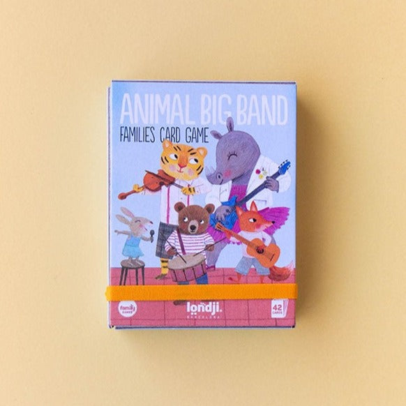 
                      
                        Londji Animal Big Band, A Happy Families Musical Game
                      
                    