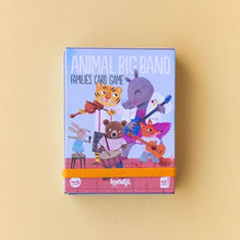  Londji Animal Big Band, A Happy Families Musical Game
