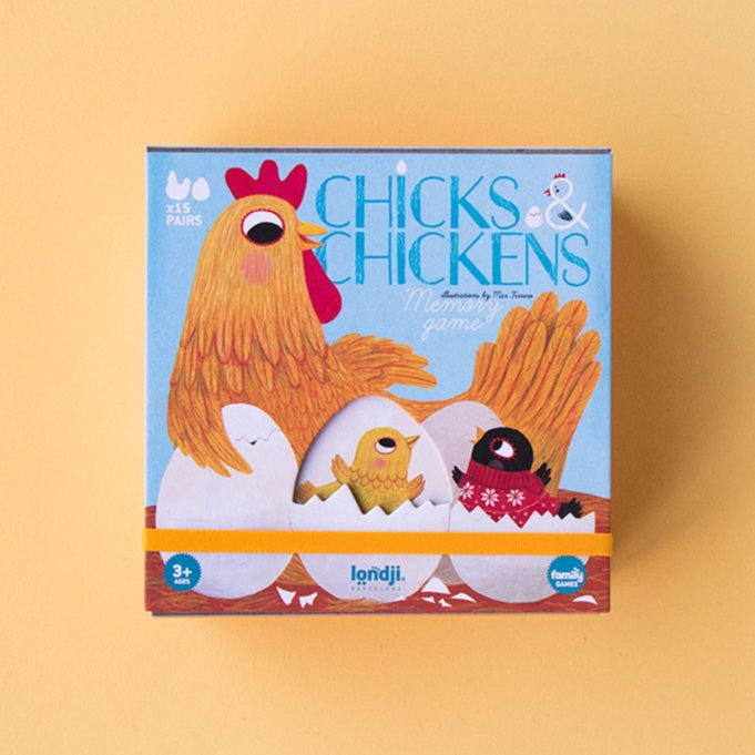 Londji Chicks & Chickens Memo Game