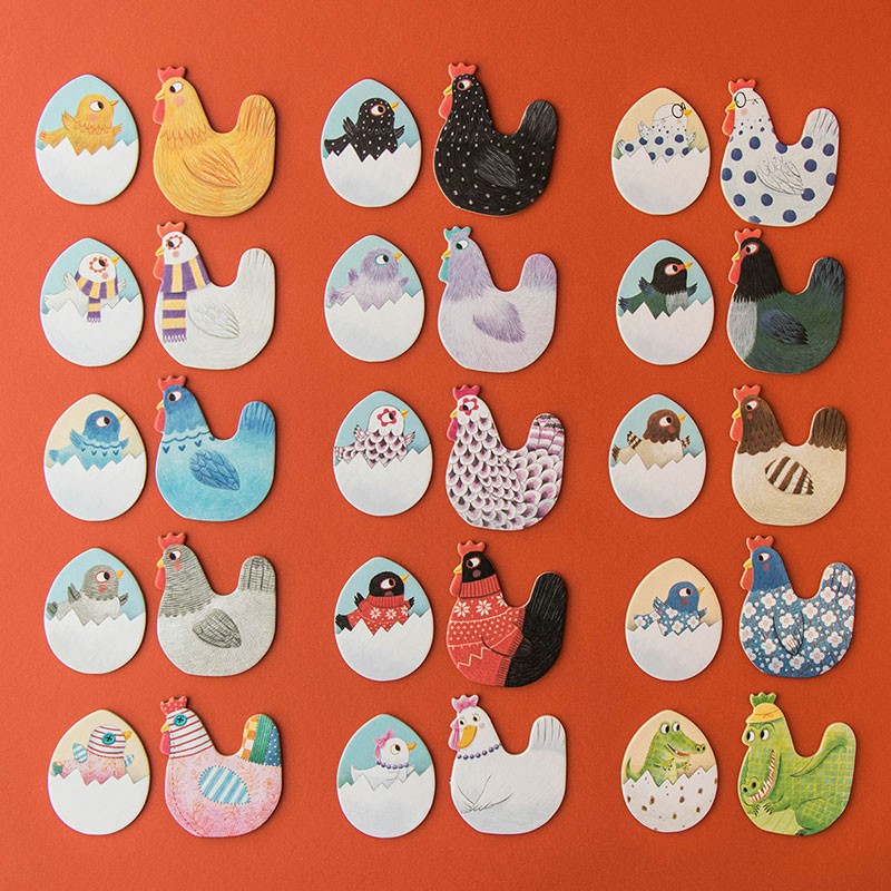 
                  
                    Londji Chicks & Chickens Memo Game
                  
                