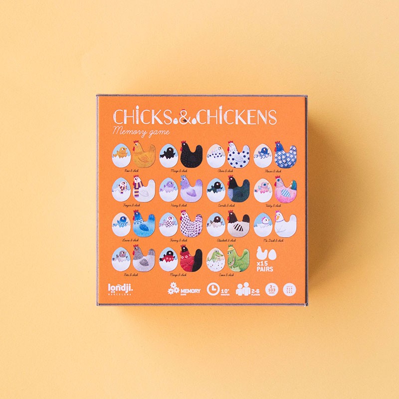 
                  
                    Londji Chicks & Chickens Memo Game
                  
                