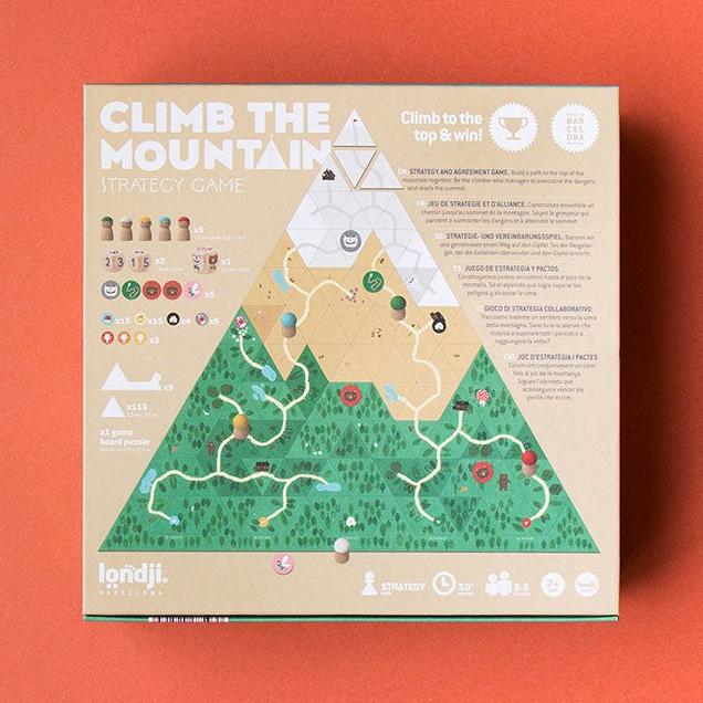 Londji Climb the Mountain, A Family Game