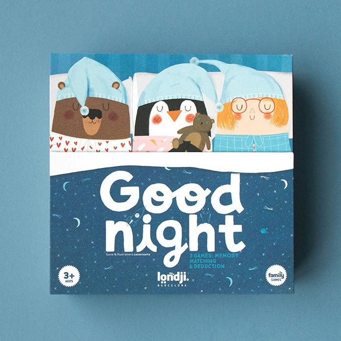 
                      
                        Londji Good Night, A Multiple Option Game
                      
                    