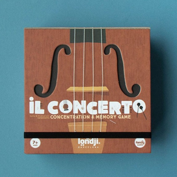 Londji Il Concerto, Concentration and Memory Game