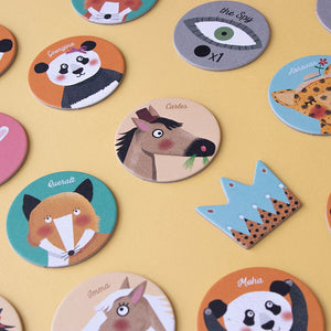 Londji King of Pandas, A Memory Game