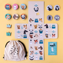 Londji King of Pandas, A Memory Game