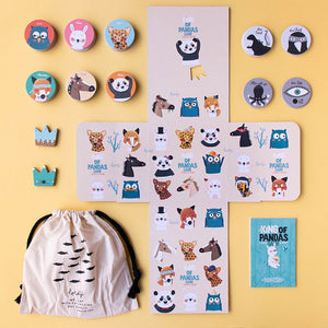 Londji King of Pandas, A Memory Game
