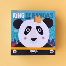 Londji King of Pandas, A Memory Game
