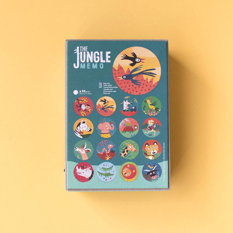 
                      
                        Londji The Jungle | Memory Game
                      
                    