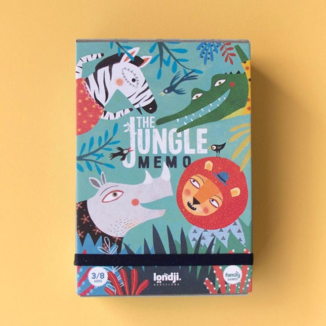 
                      
                        Londji The Jungle | Memory Game
                      
                    