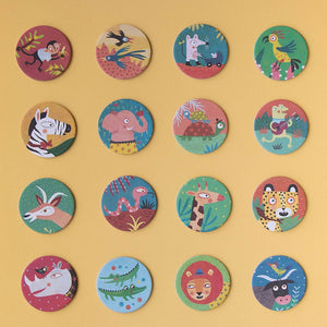 Londji The Jungle | Memory Game