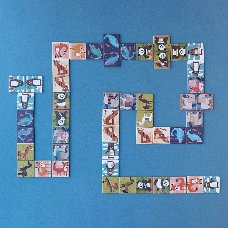 Londji Penguins and Friends Domino Game